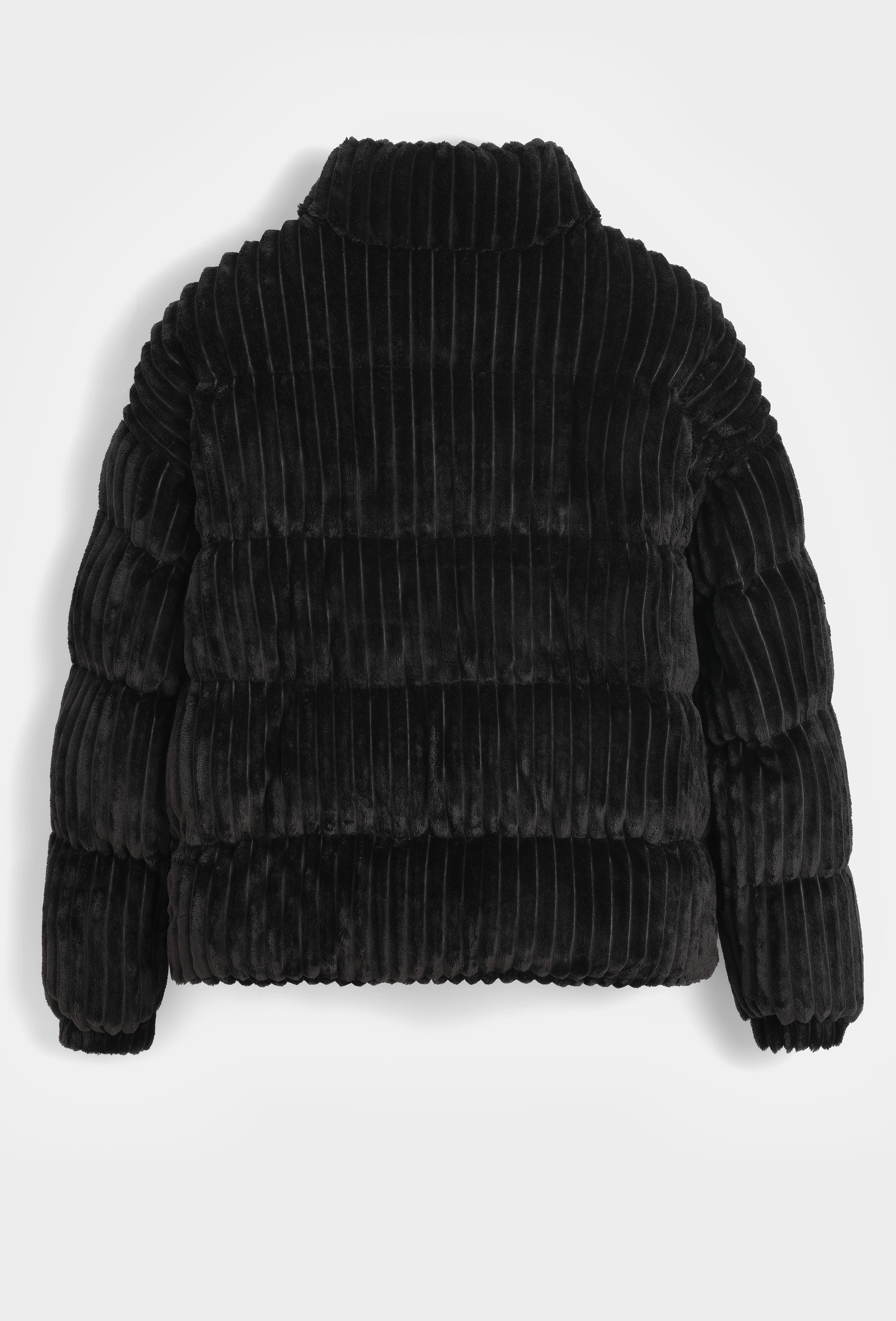 Blouson homme uni sans capuche