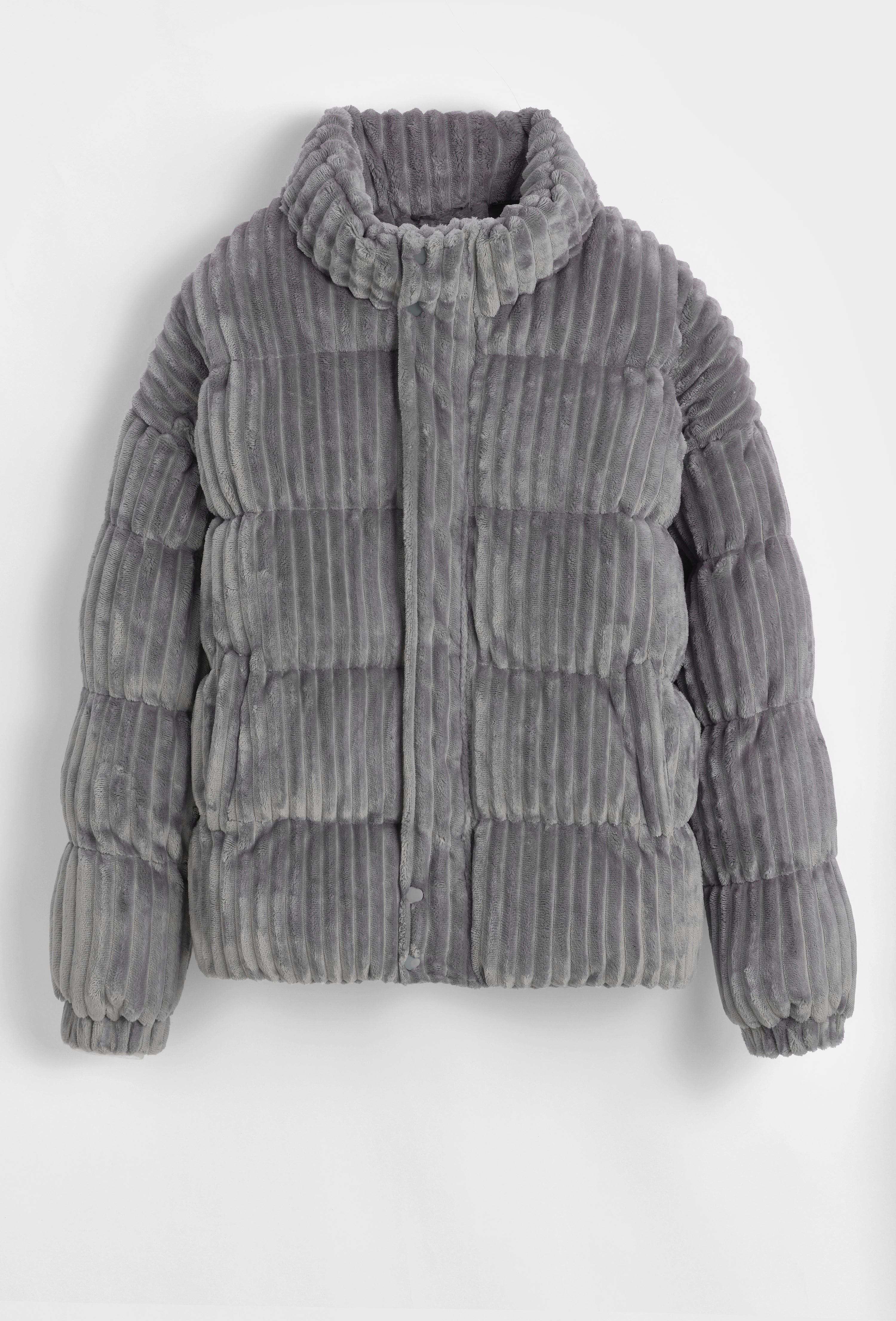 Blouson homme uni sans capuche