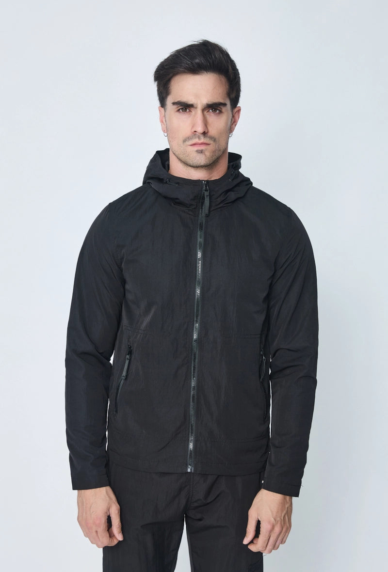 Ensemble veste cargo fin uni