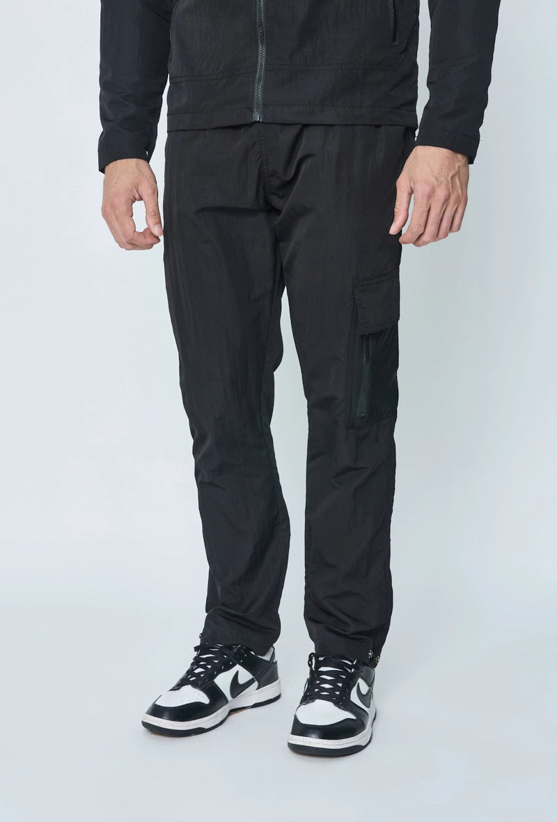 Ensemble veste cargo fin uni