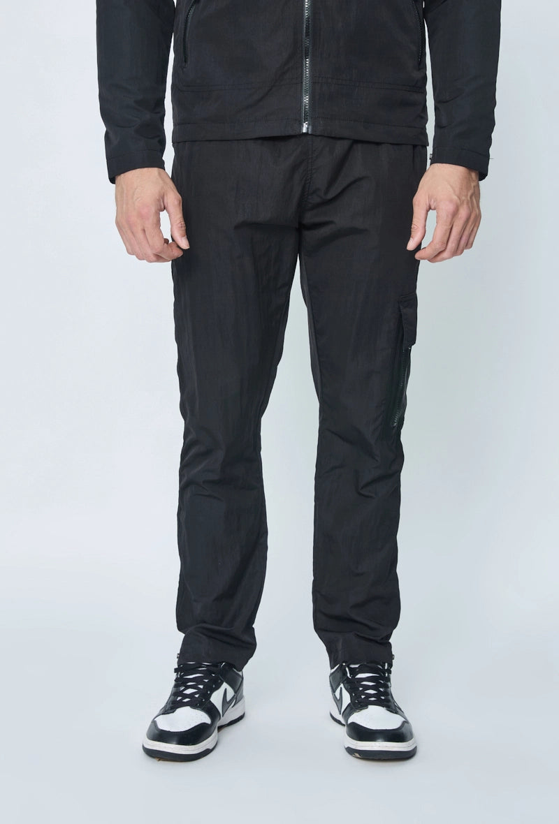Ensemble veste cargo fin uni