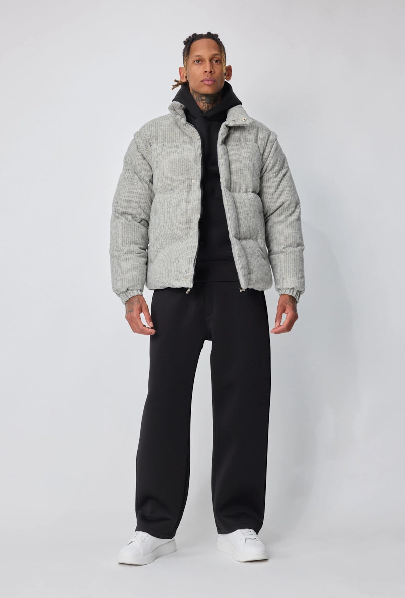 Blouson homme uni sans capuche