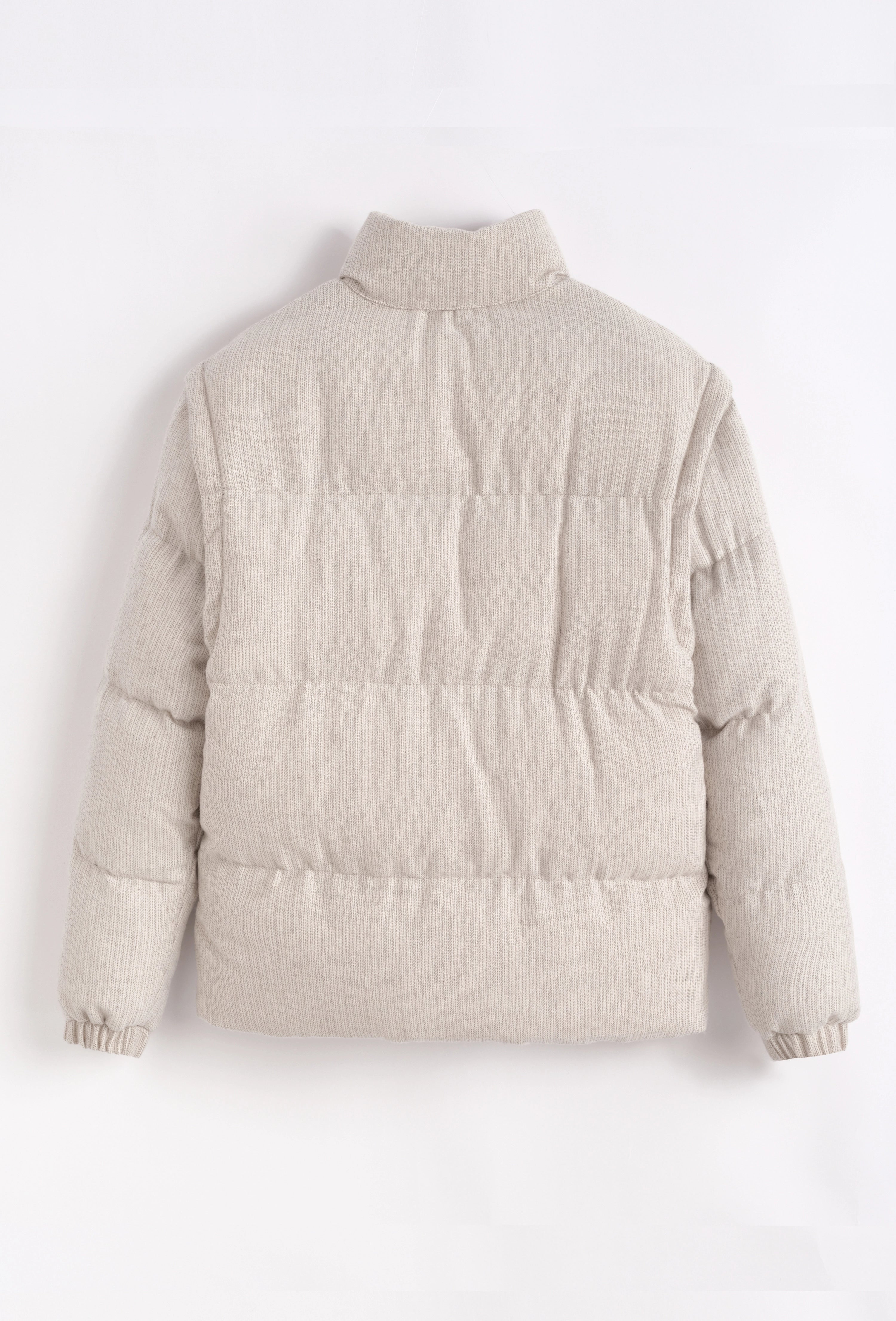 Blouson homme uni sans capuche