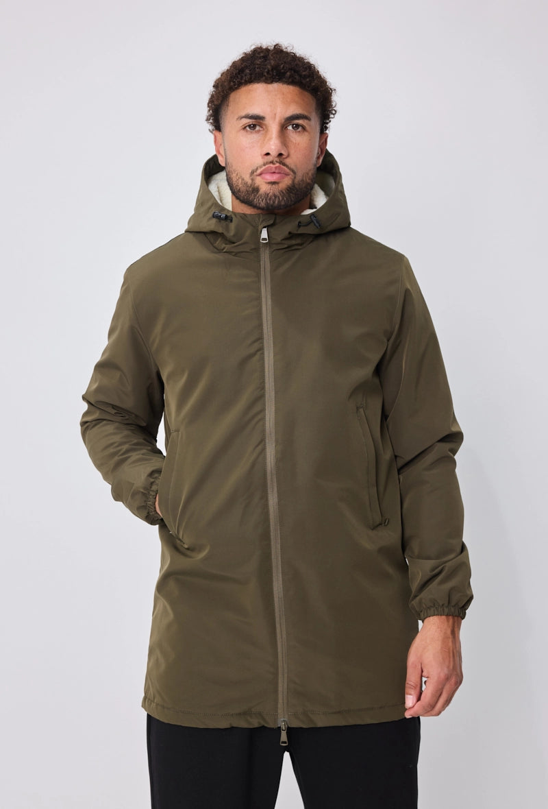 Manteau mi-long