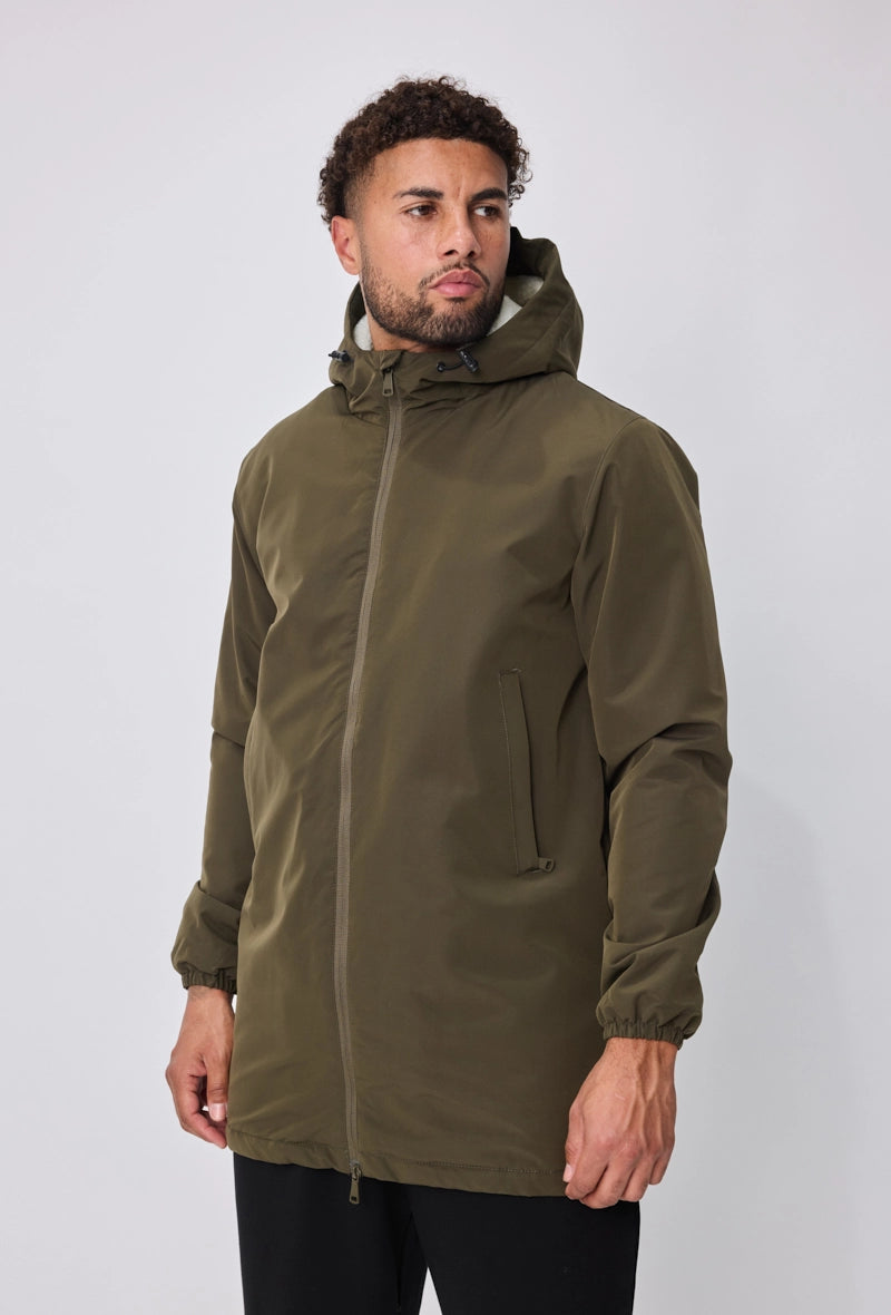 Manteau mi-long