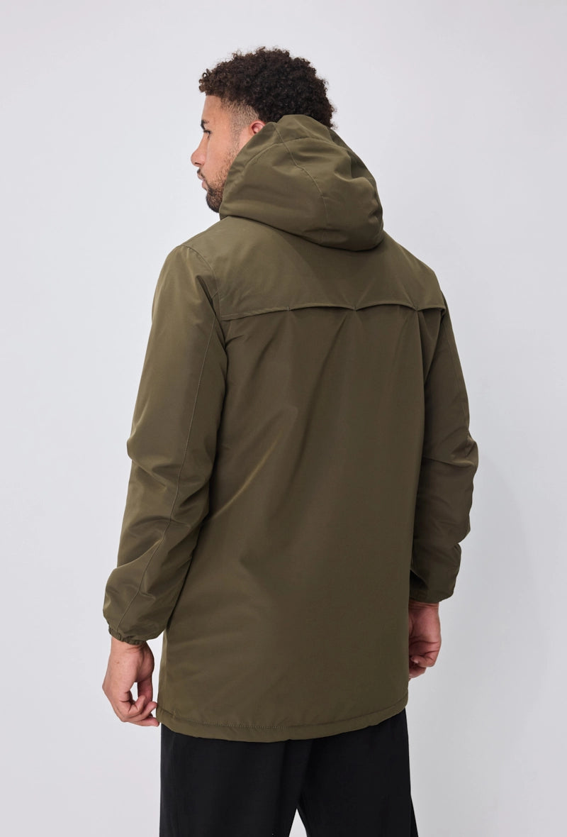 Manteau mi-long