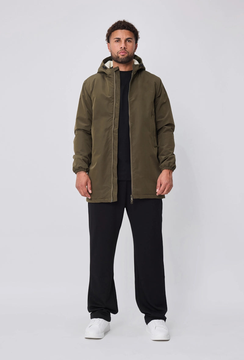 Manteau mi-long