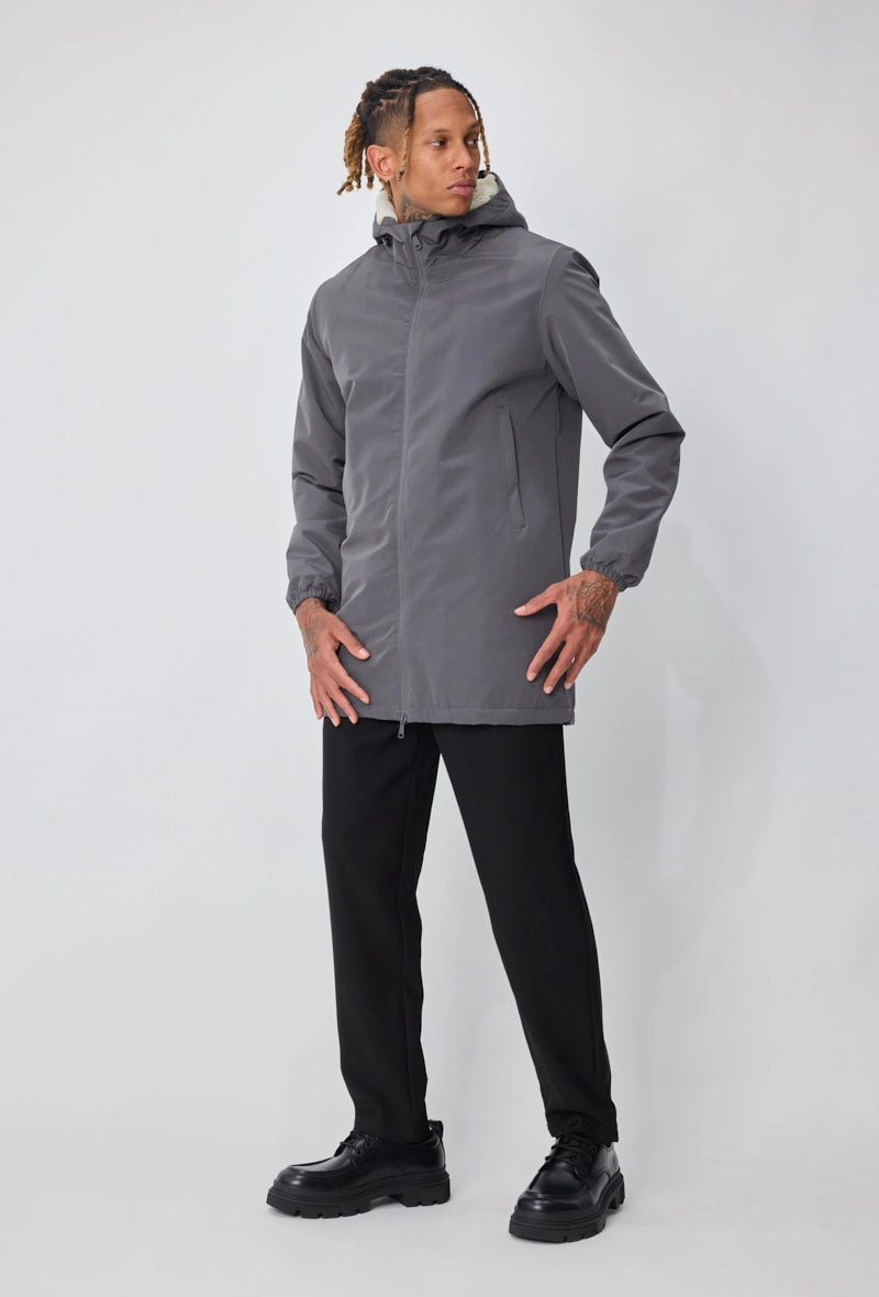 Manteau mi-long