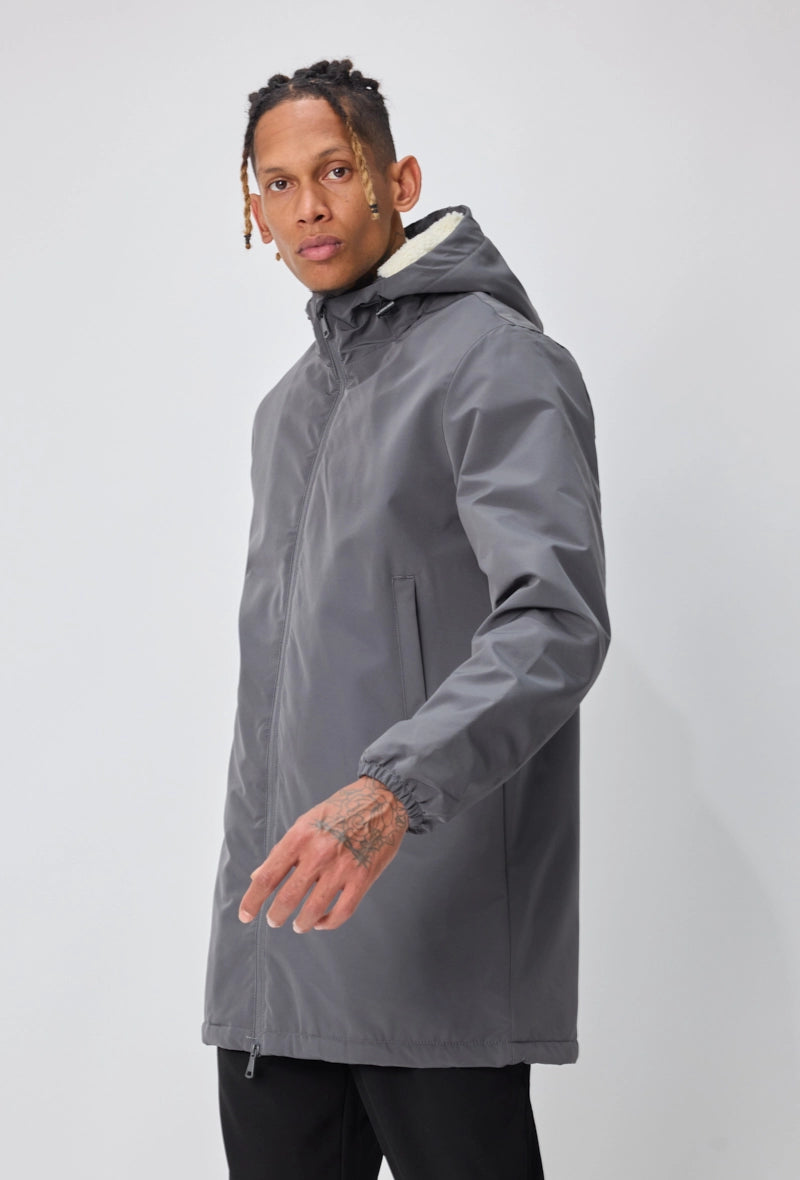 Manteau mi-long