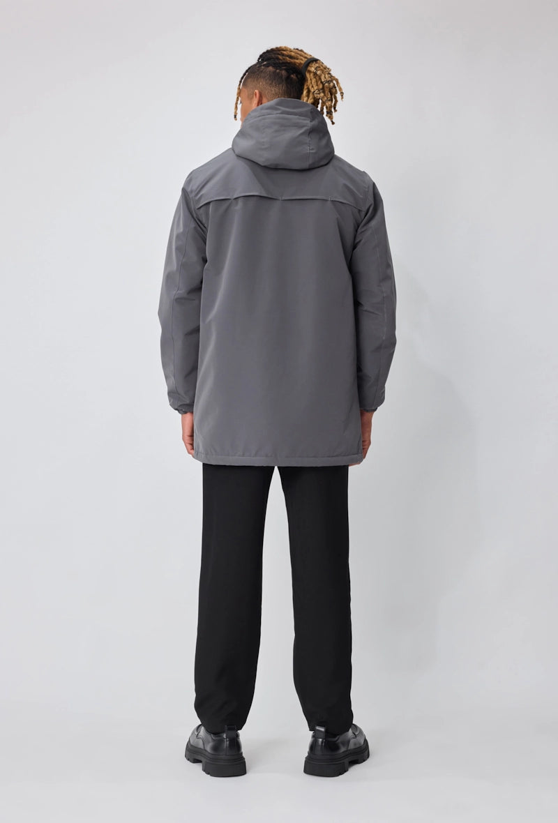 Manteau mi-long