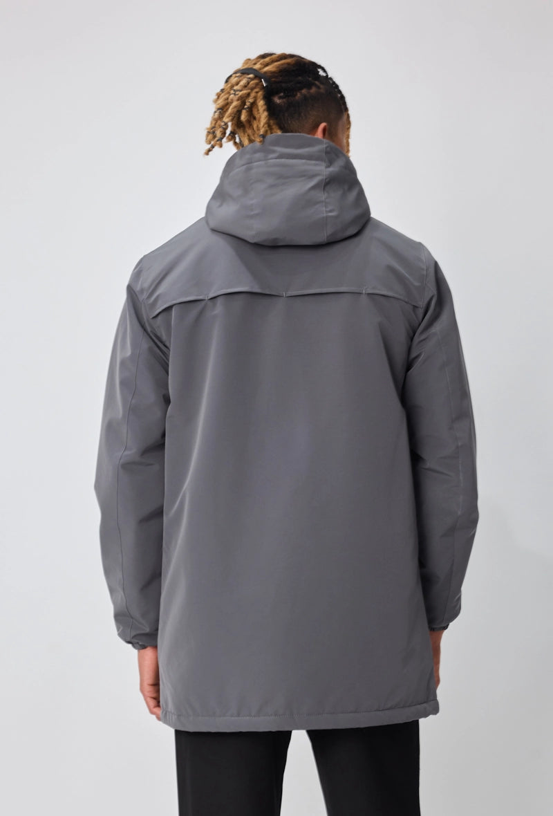 Manteau mi-long