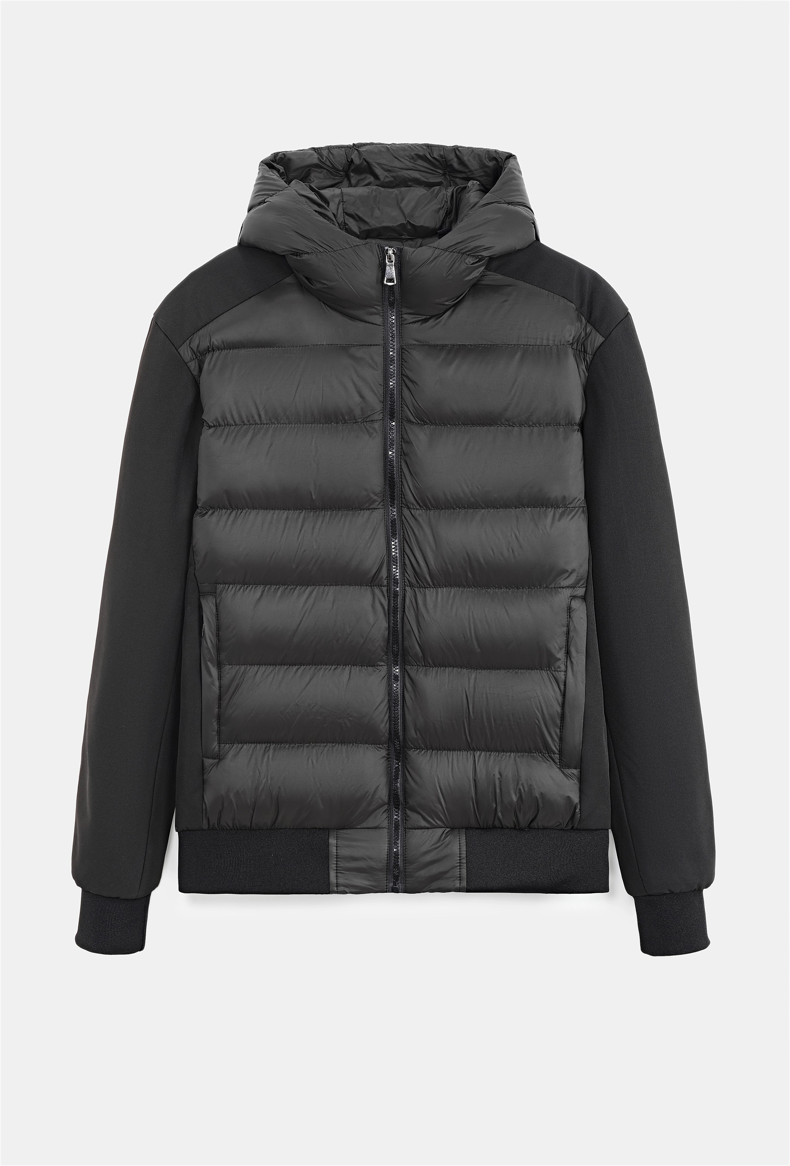 Veste à capuche