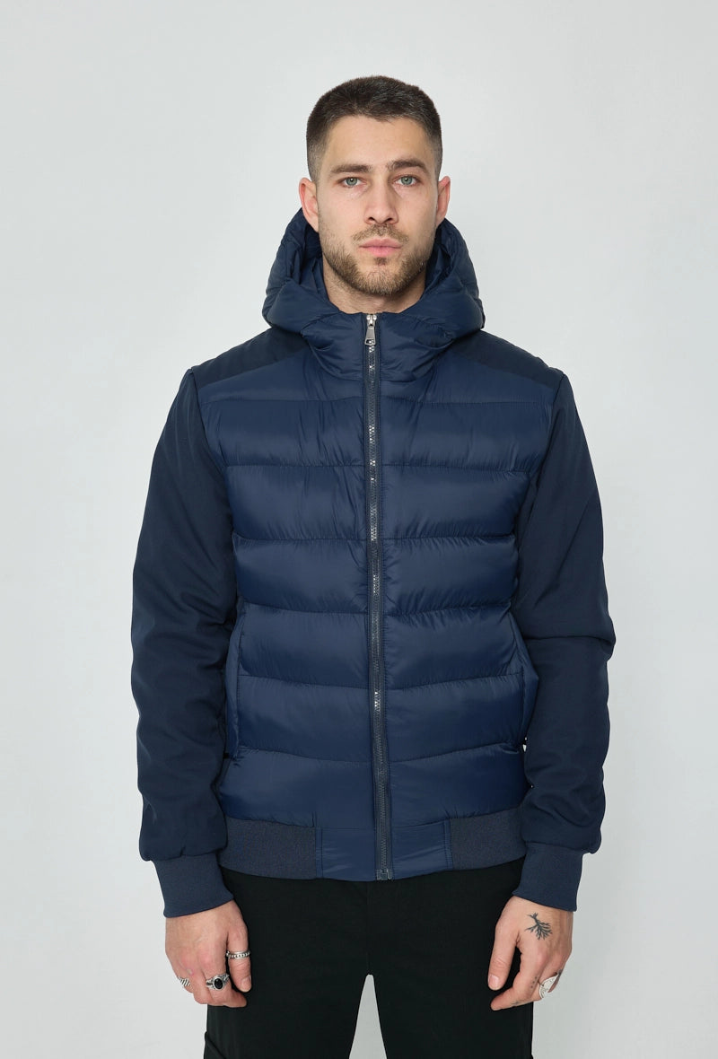 Veste à capuche