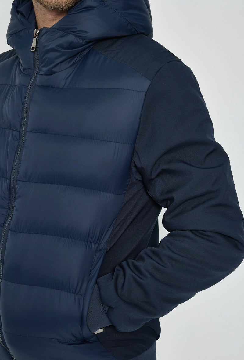 Veste à capuche