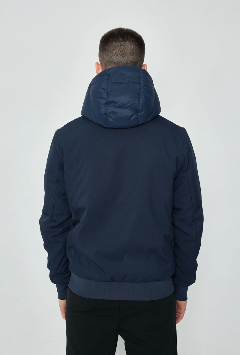 Veste à capuche