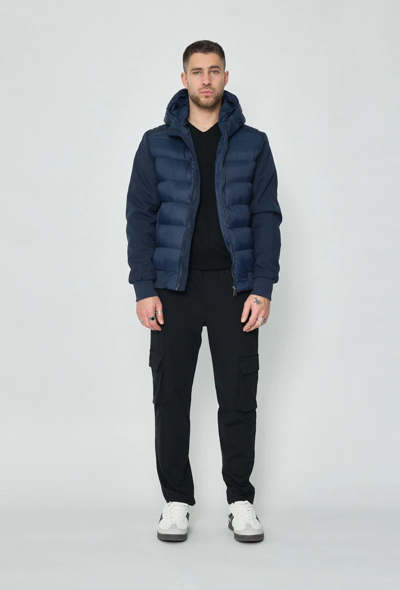 Veste à capuche