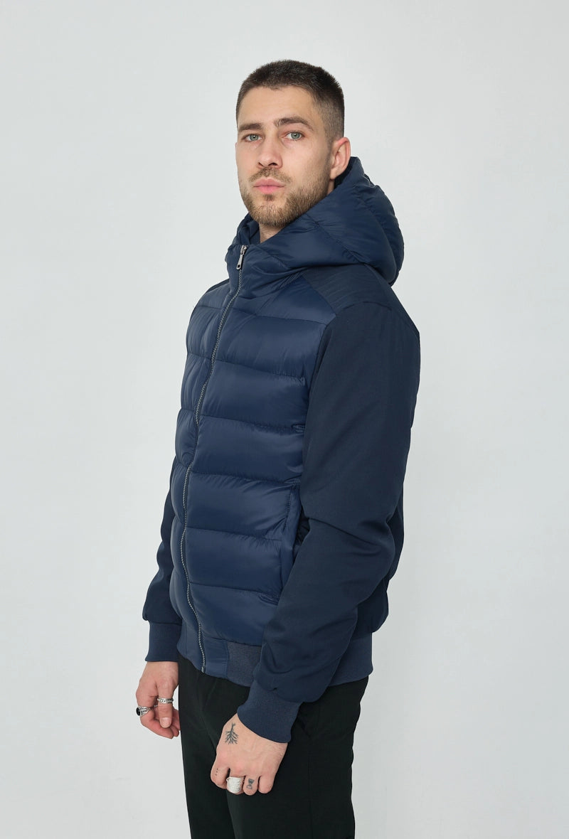 Veste à capuche