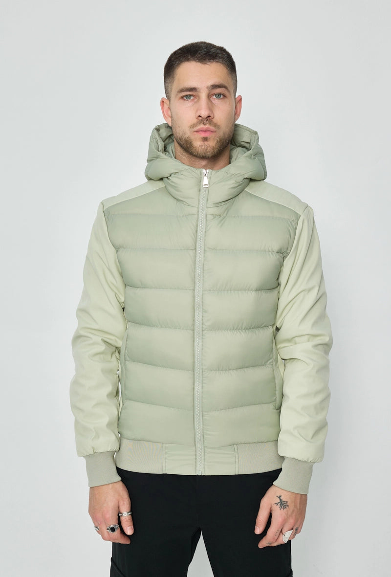Veste à capuche