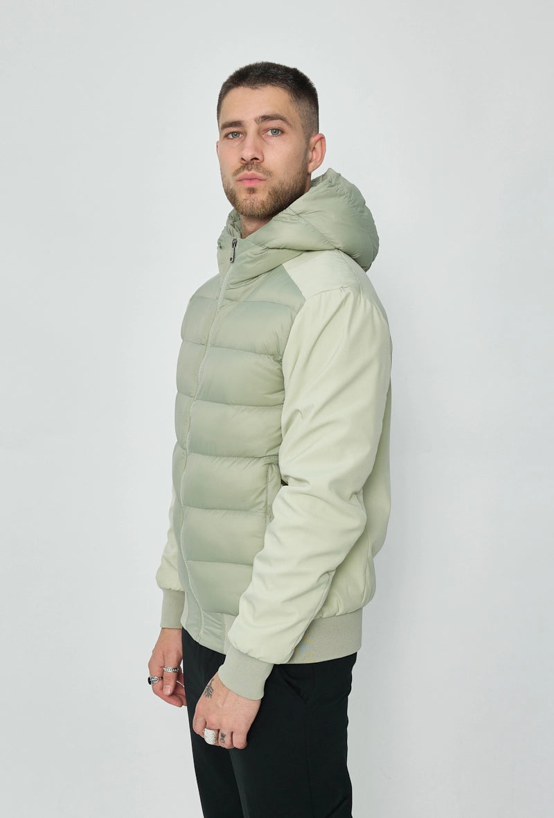 Veste à capuche