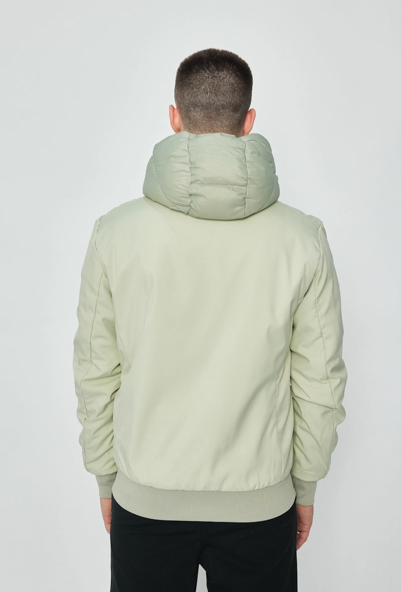 Veste à capuche