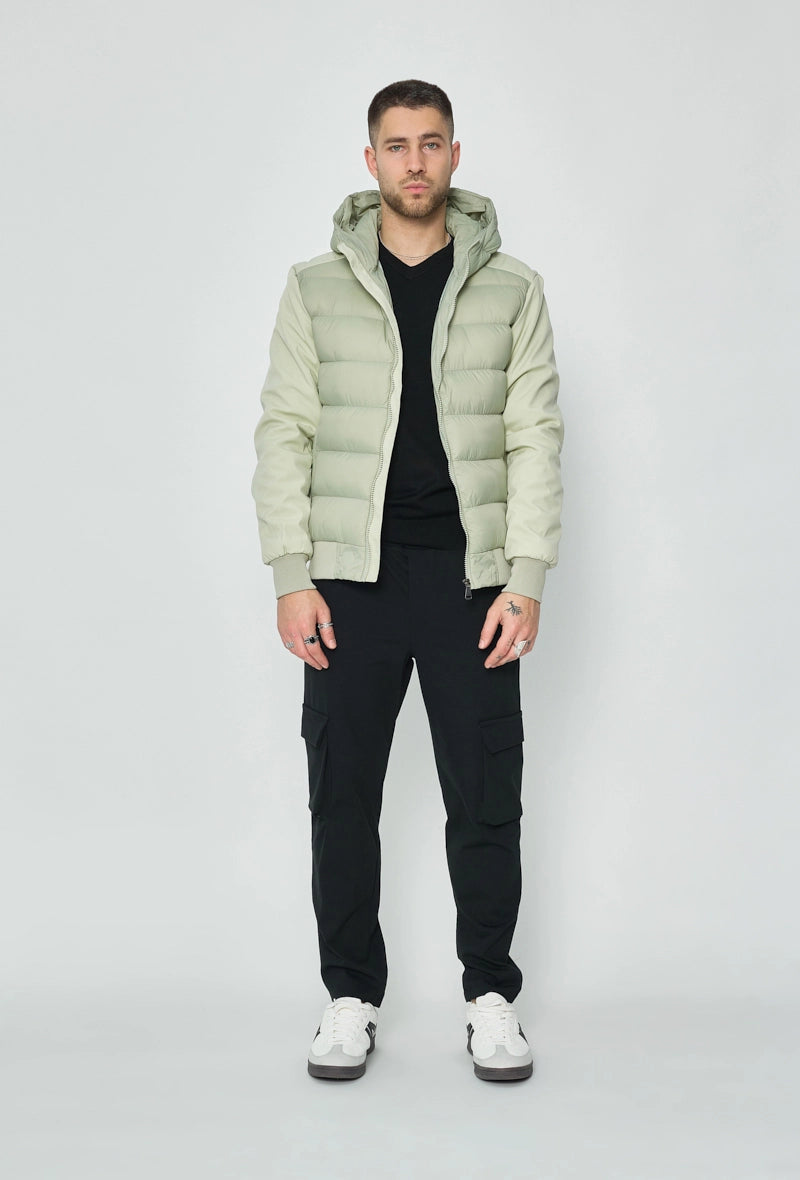 Veste à capuche
