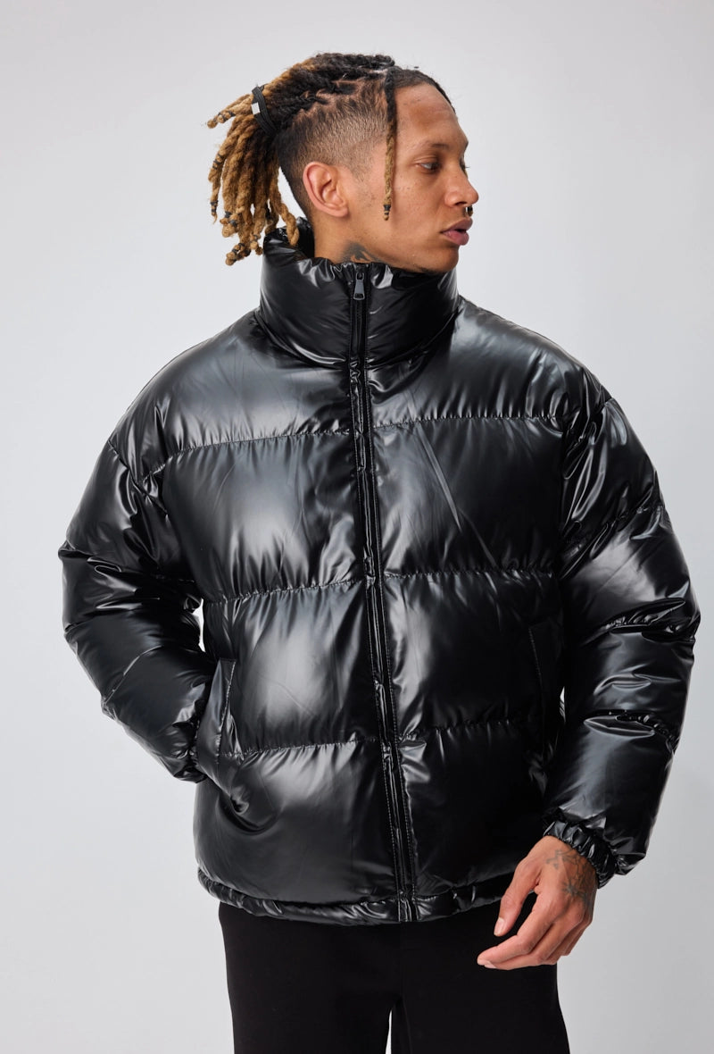Blouson uni sans capuche