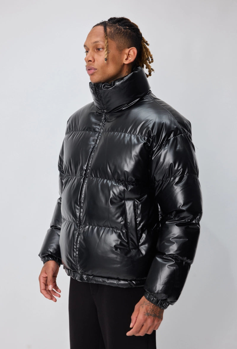Blouson uni sans capuche