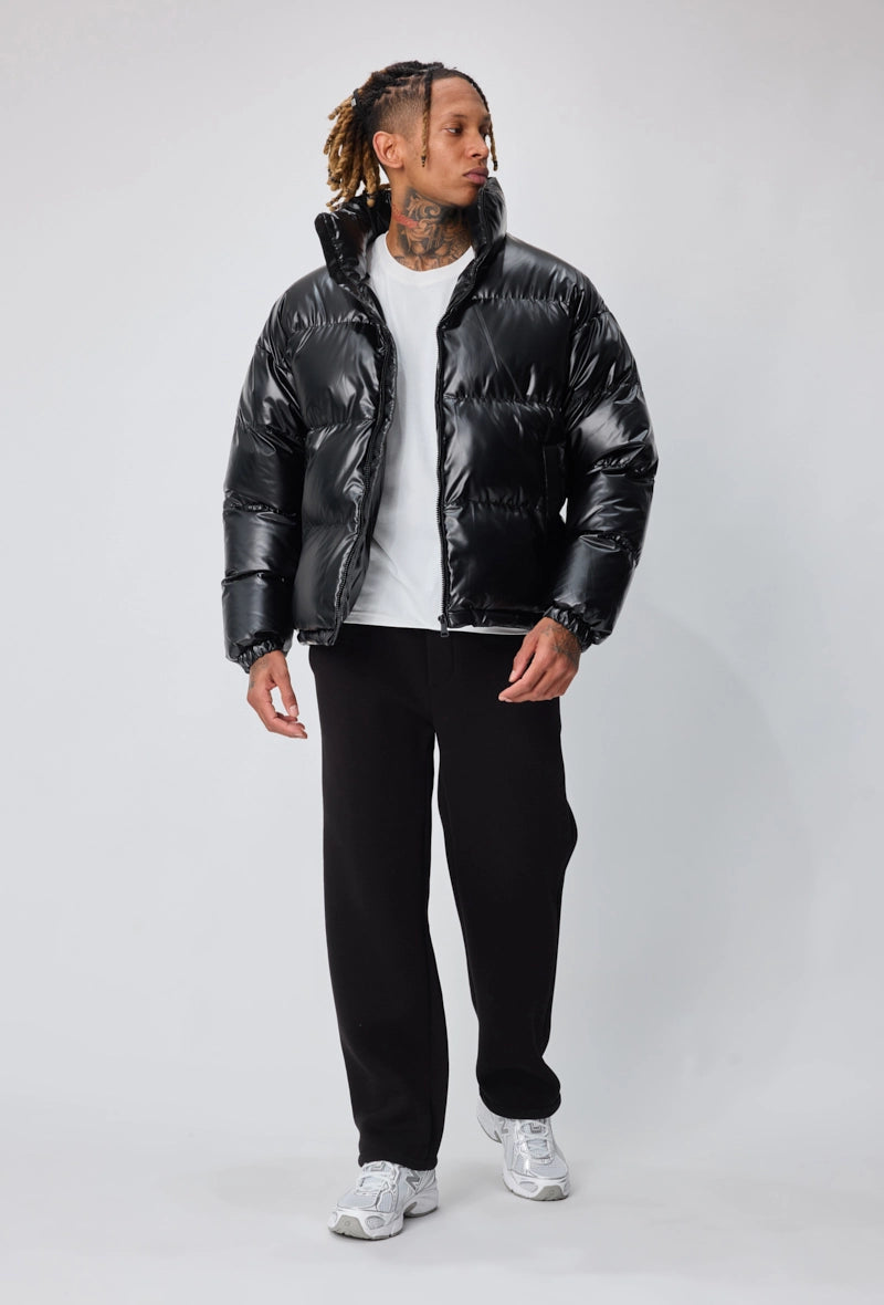 Blouson uni sans capuche