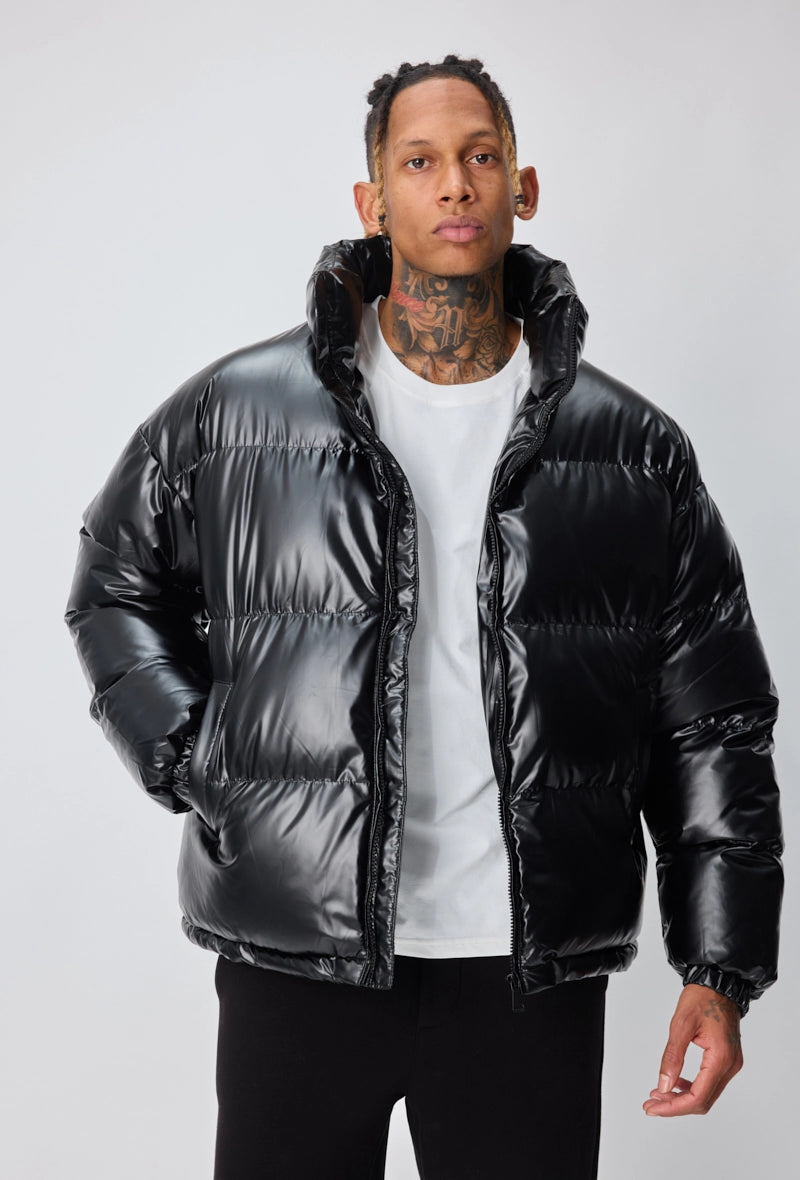 Blouson uni sans capuche