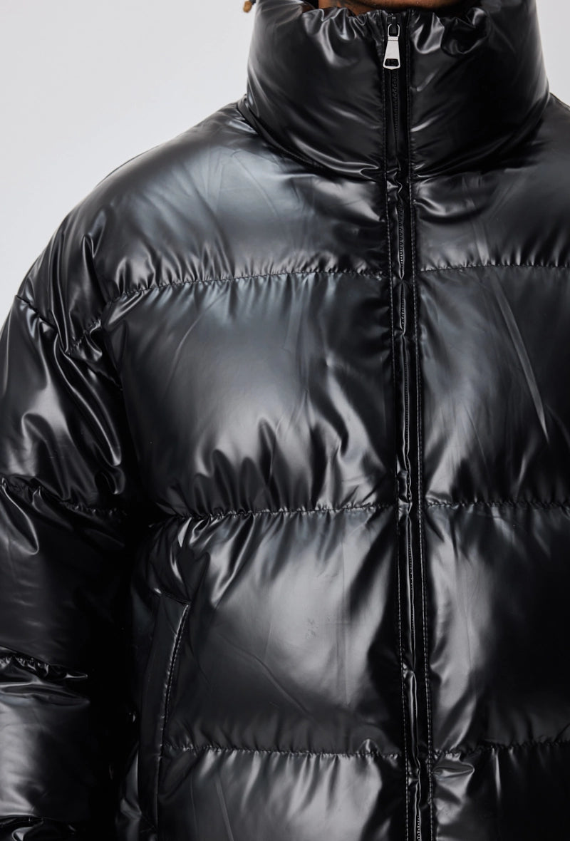 Blouson uni sans capuche