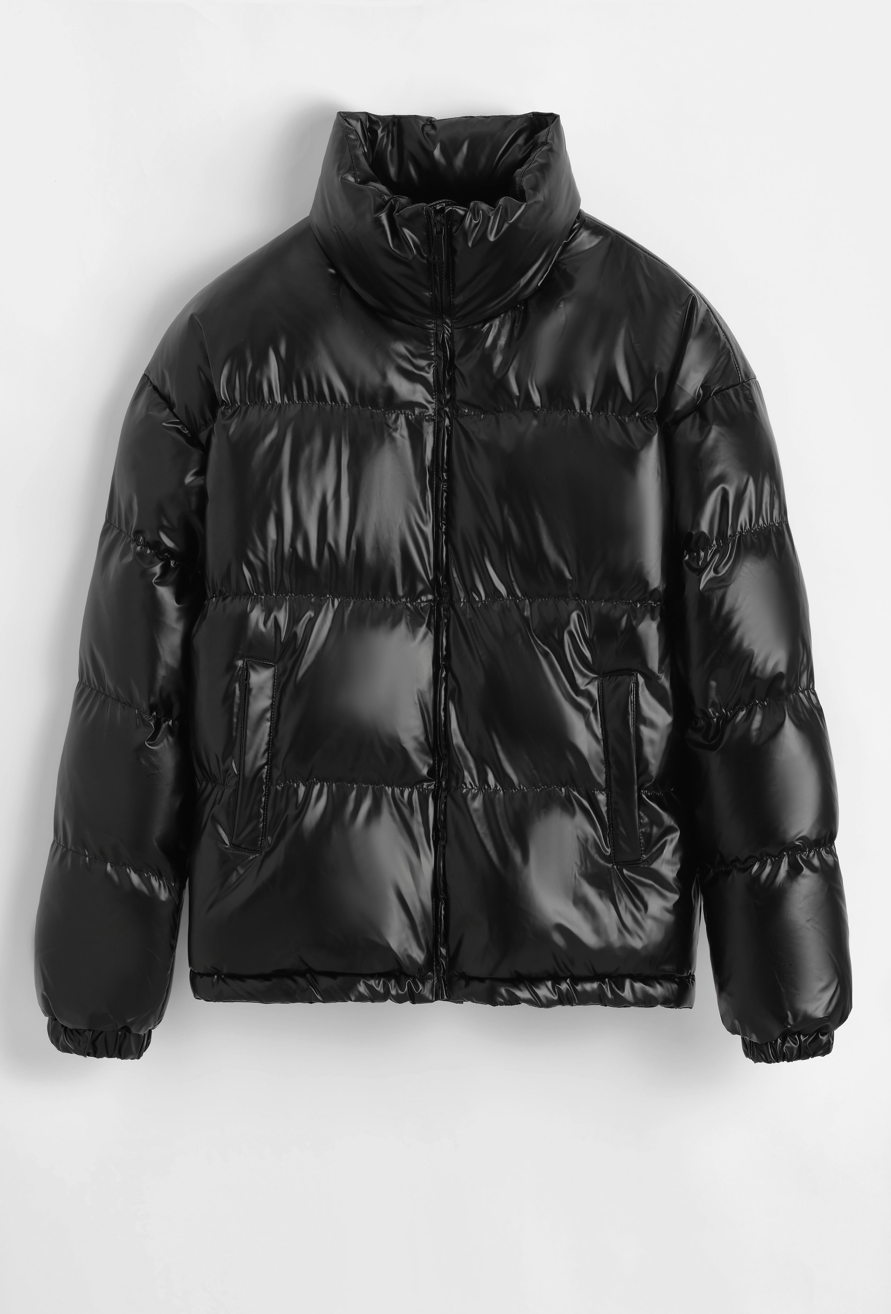 Blouson uni sans capuche