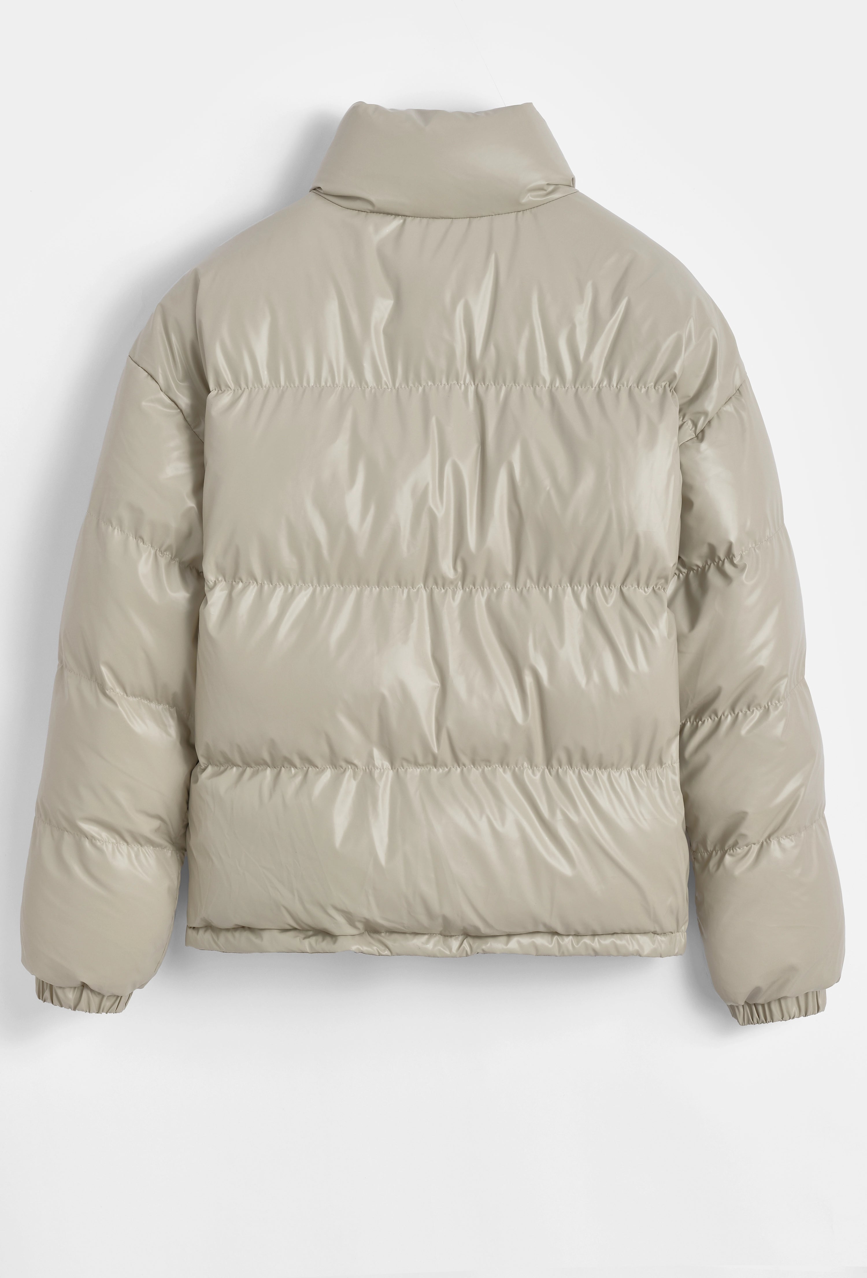 Blouson uni sans capuche