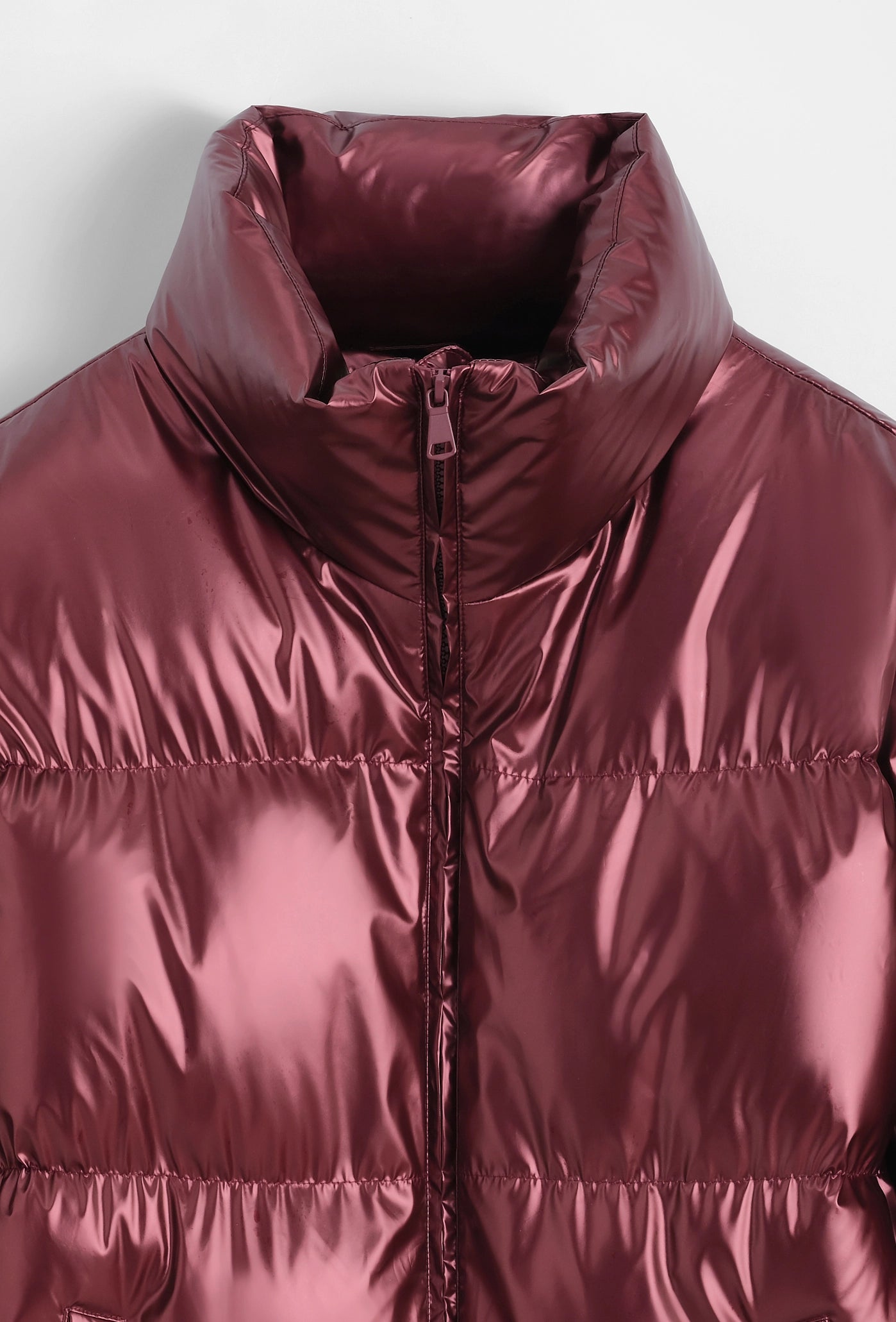 Blouson uni sans capuche