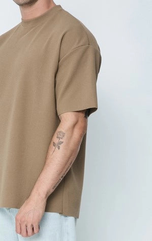 Plain oversized t-shirt