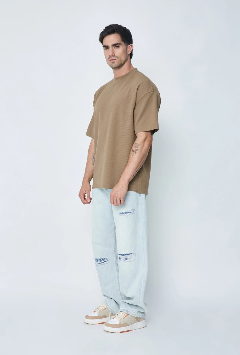 Plain oversized t-shirt