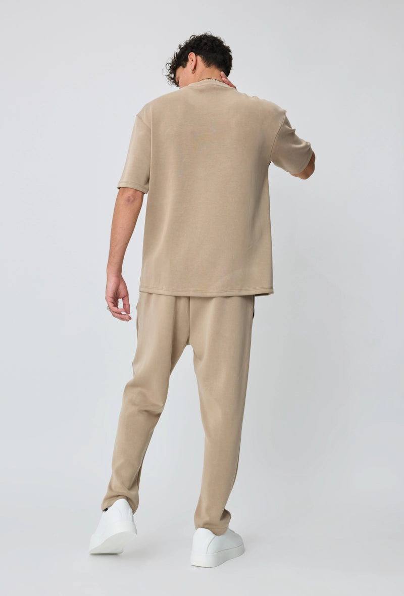 Ensemble t-shirt pantalon uni