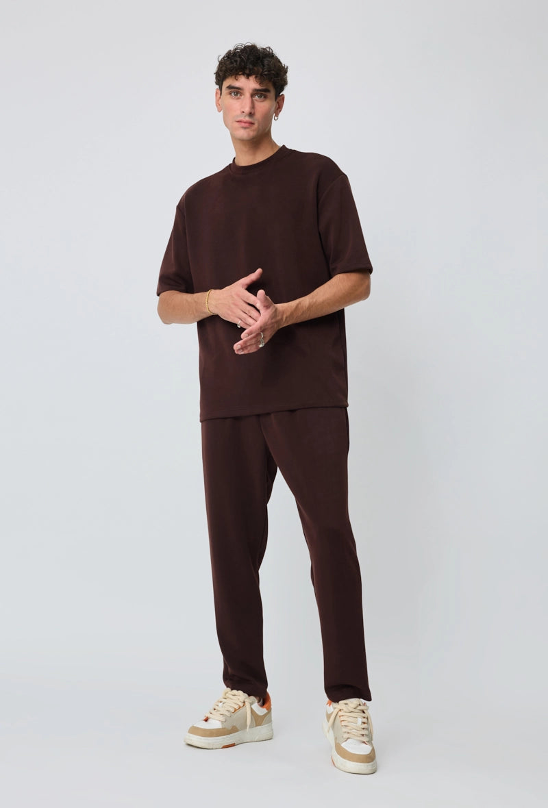 Ensemble t-shirt pantalon uni
