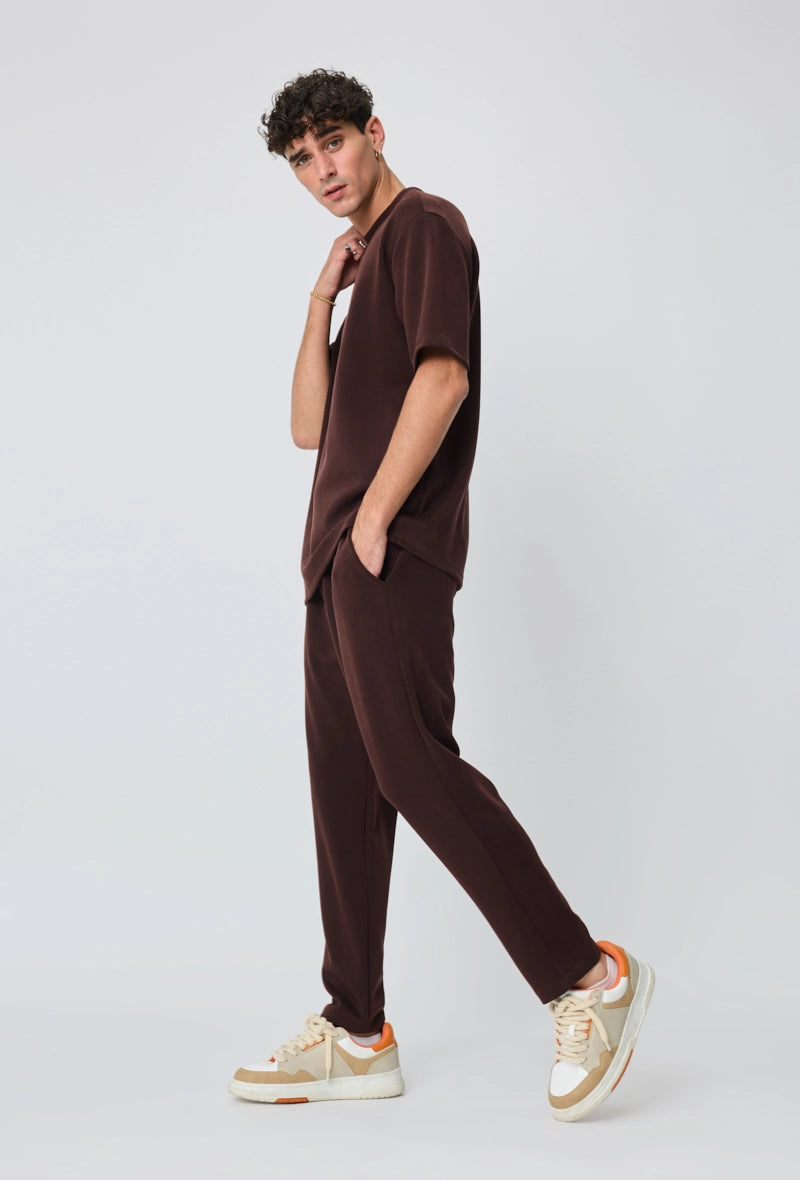 Ensemble t-shirt pantalon uni