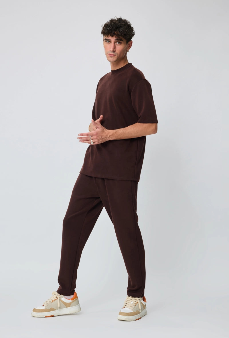 Ensemble t-shirt pantalon uni