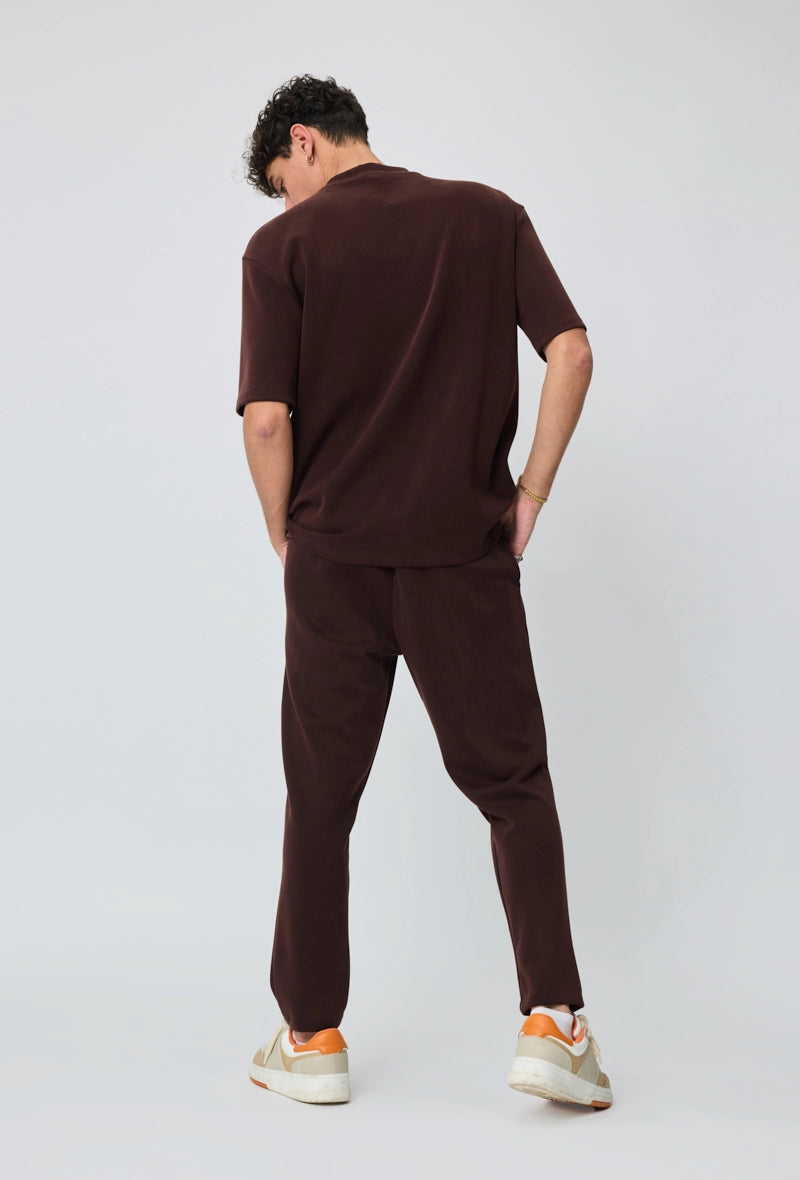 Ensemble t-shirt pantalon uni