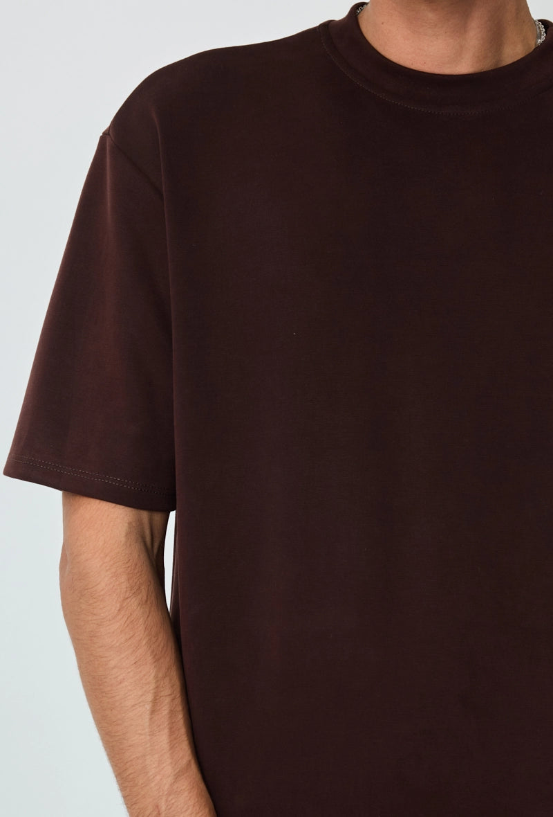 Ensemble t-shirt pantalon uni