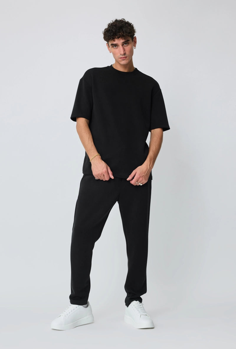 Ensemble t-shirt pantalon uni