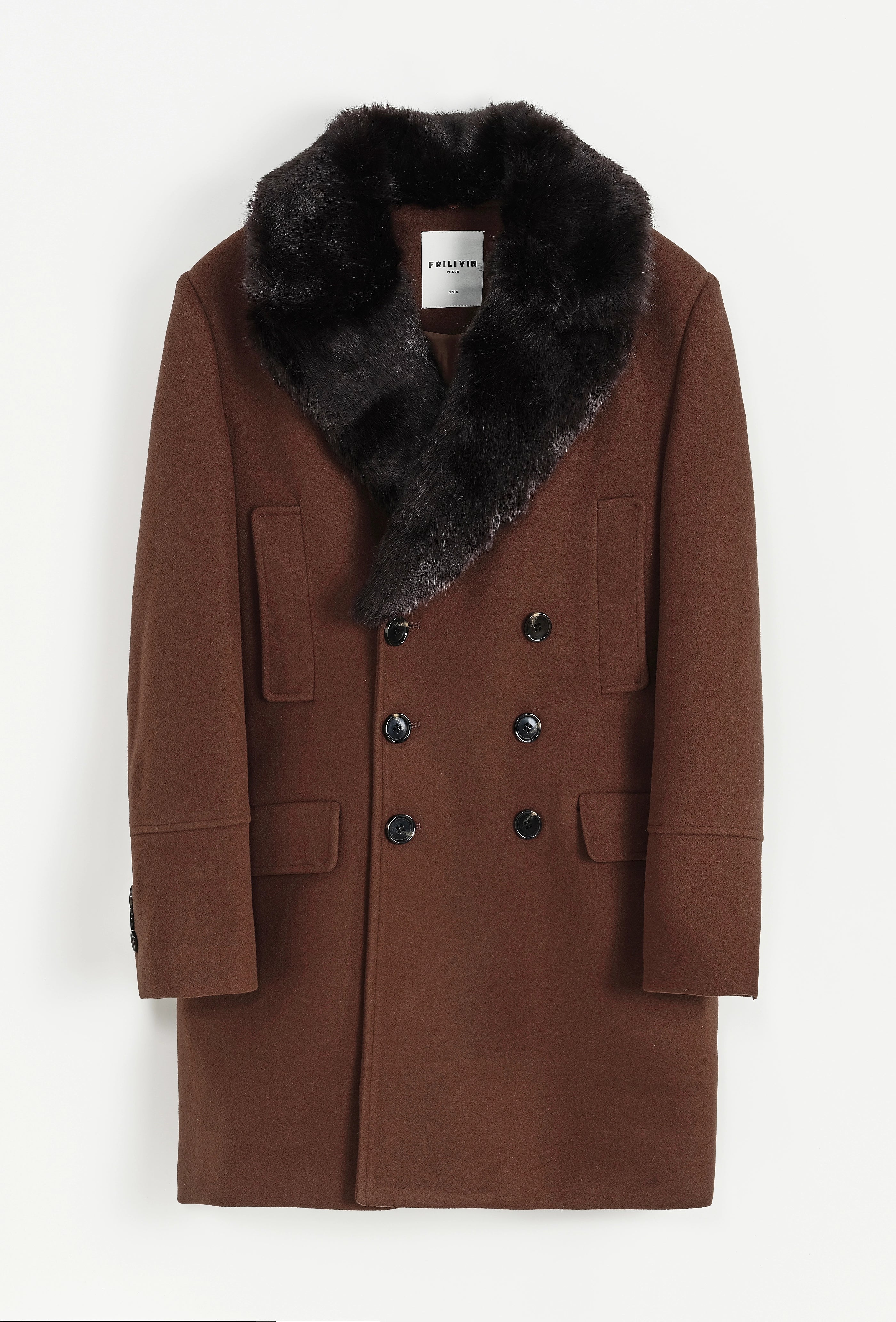 Manteau habillé