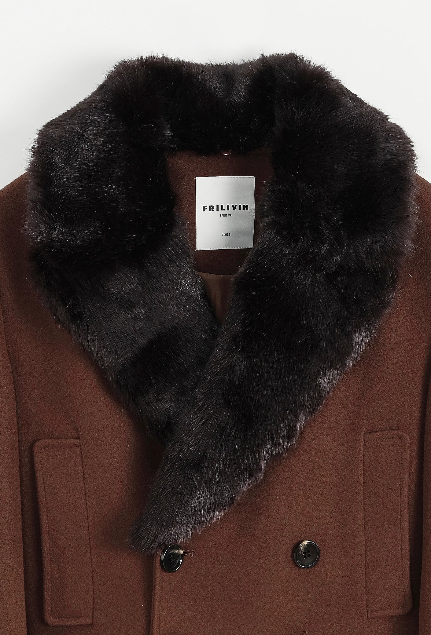 Manteau habillé