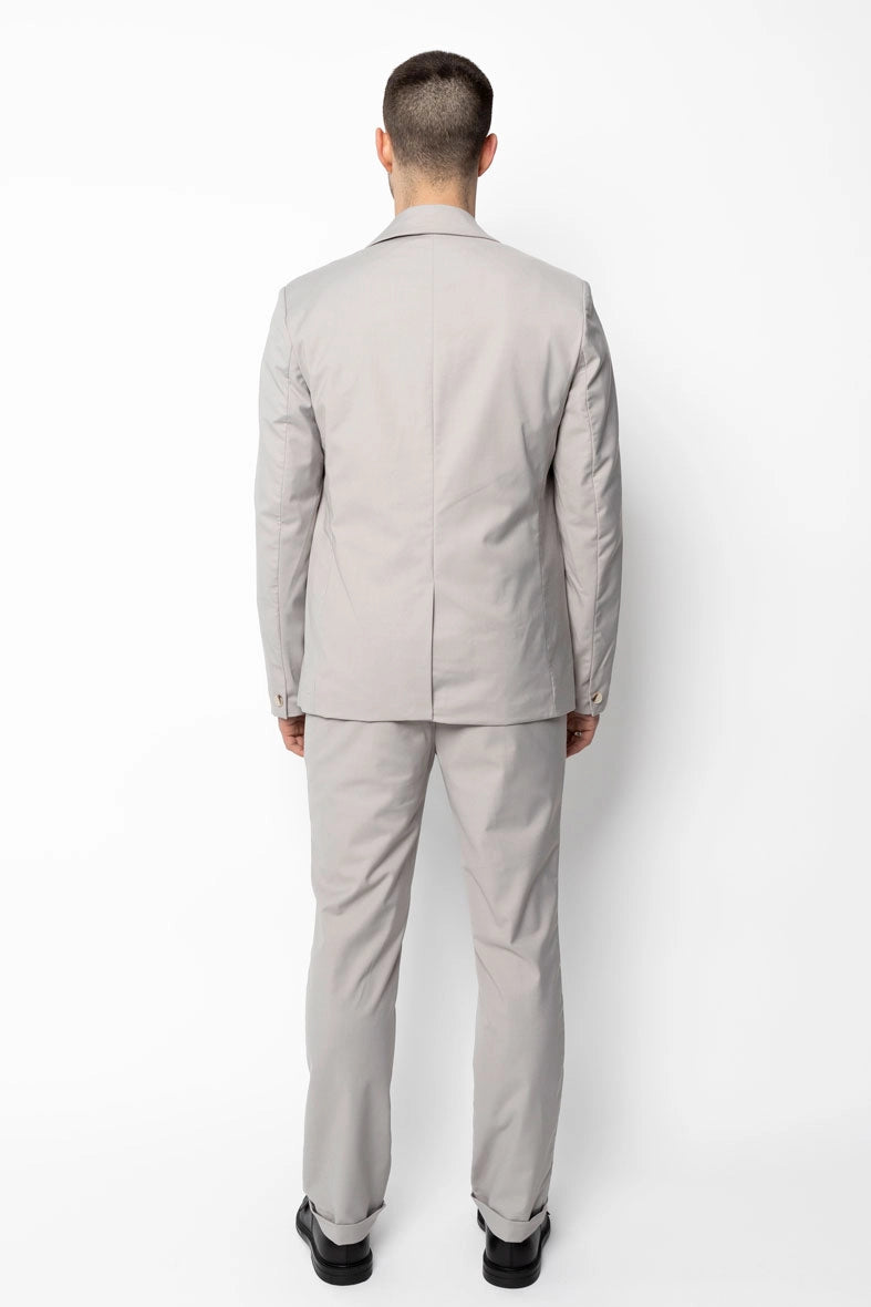 Ensemble blazer et tailleur uni