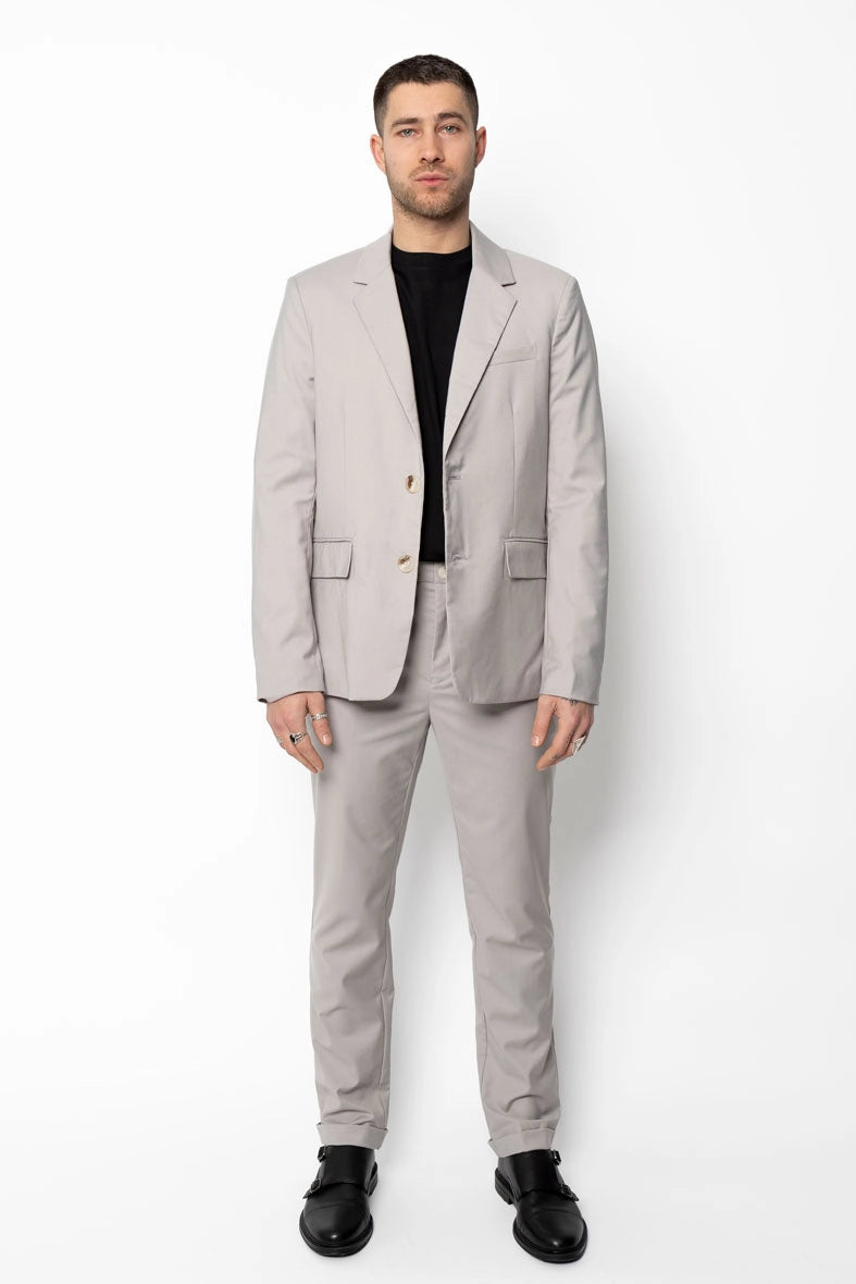 Ensemble blazer et tailleur uni