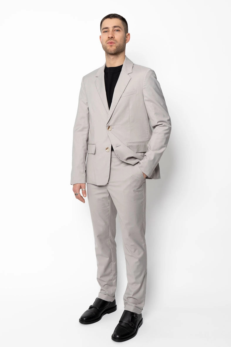 Ensemble blazer et tailleur uni