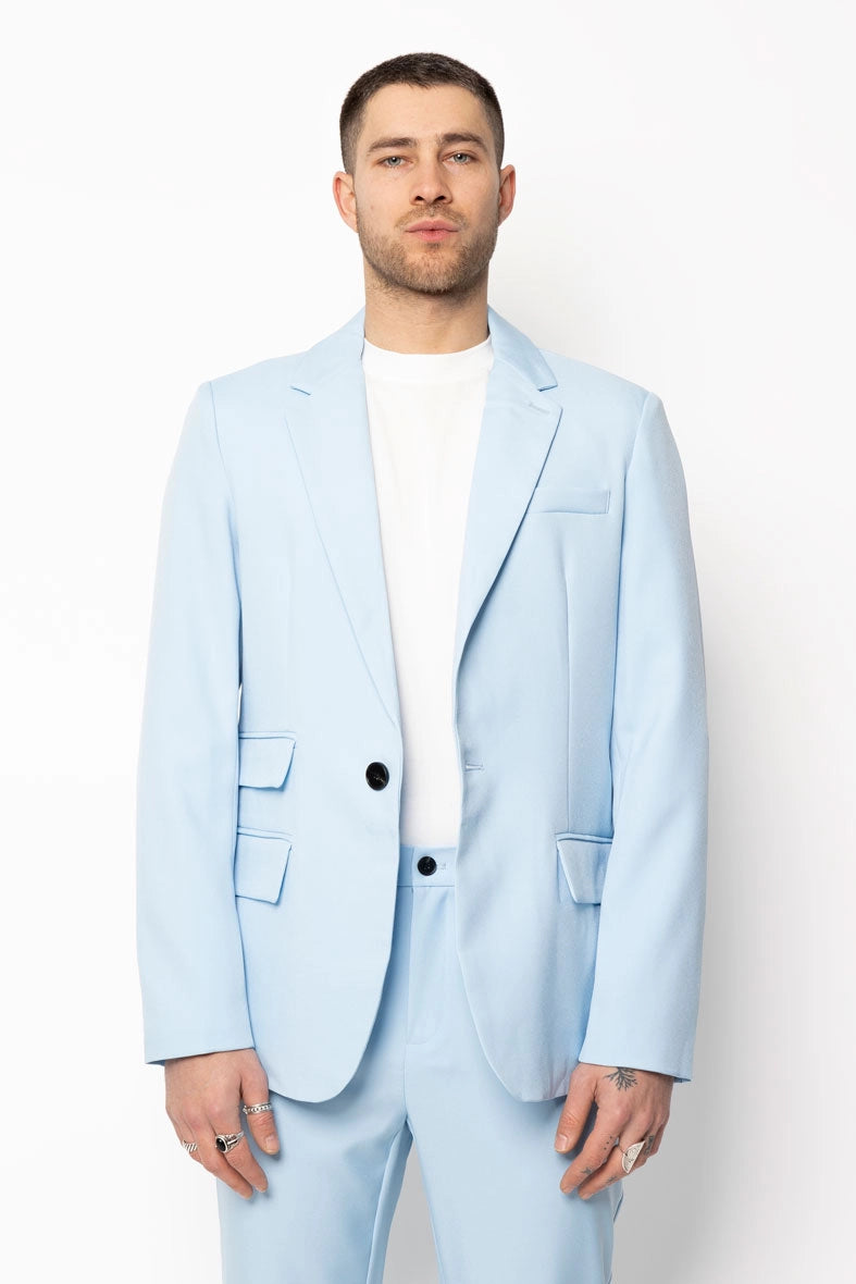 Ensemble blazer et tailleur uni