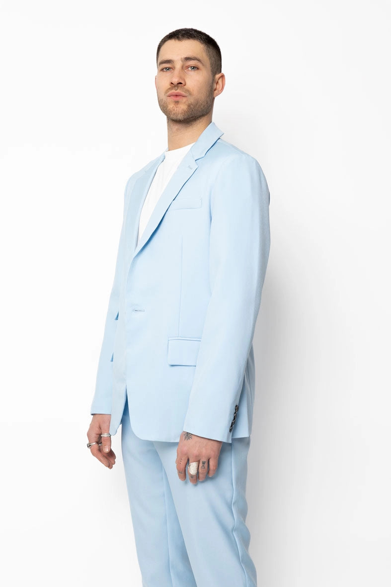 Ensemble blazer et tailleur uni