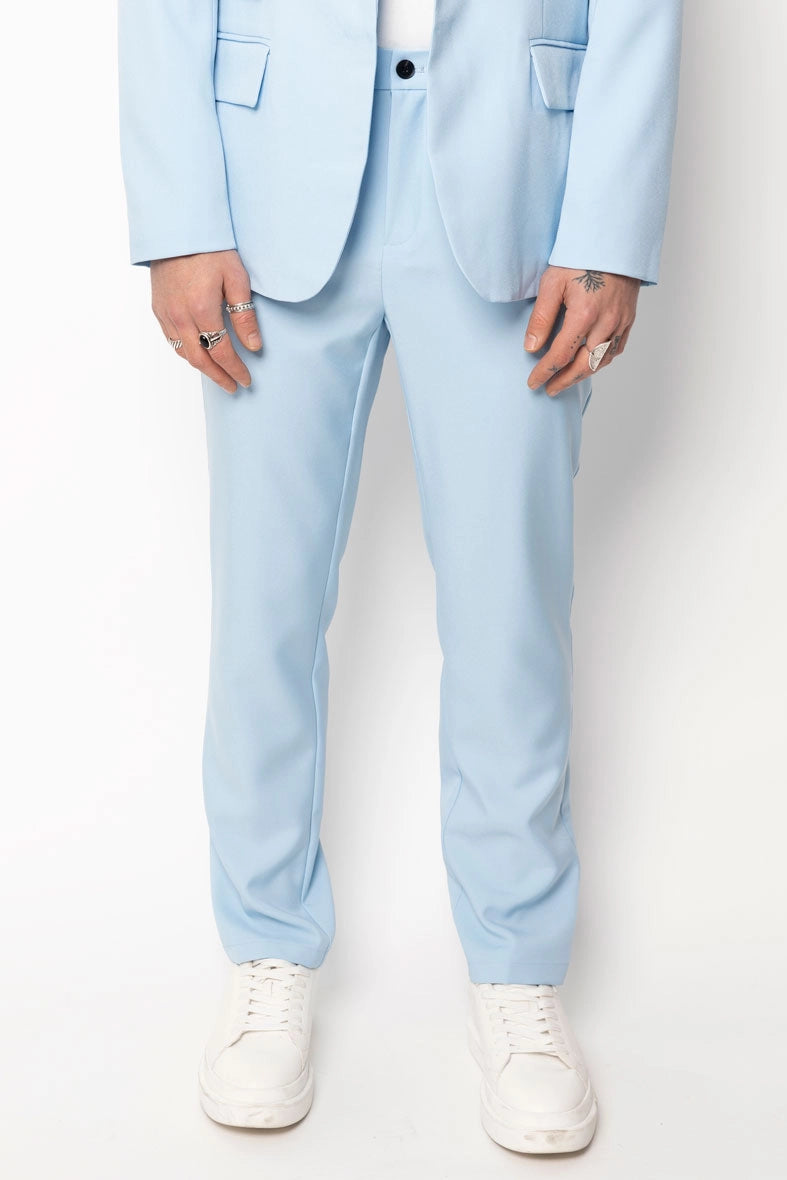 Ensemble blazer et tailleur uni